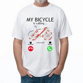Mi bici te llama: camisetas, sudaderas y sudaderas personalizadas para ciclistas apasionados.